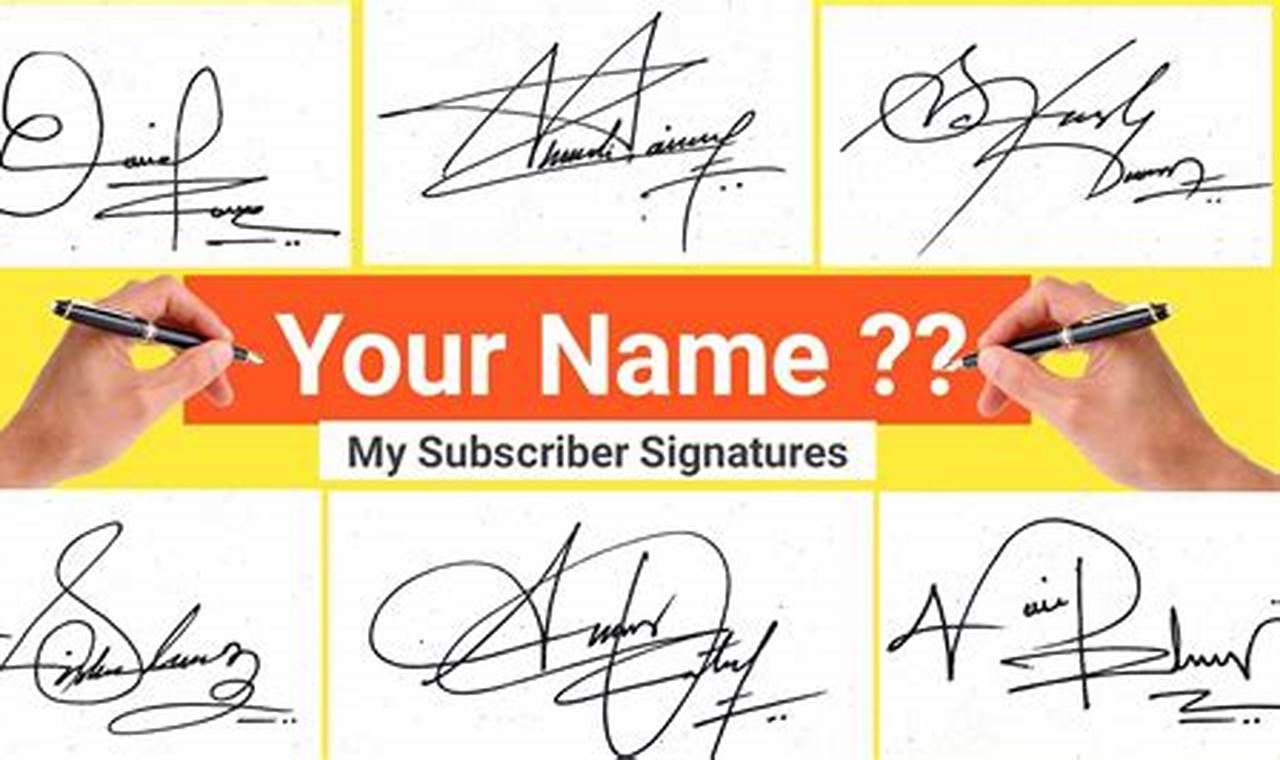 How to Easily Create and Add Signatures to Pages