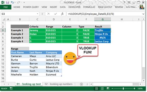 VLOOKUP Excel 2010 (Advanced) YouTube