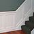 how to do wainscoting