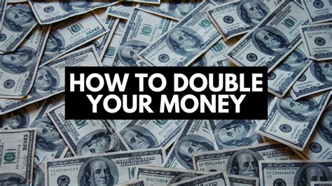 How to Double Your Money ???????? Patrick BetDavid
