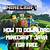 how to download 1.17 minecraft for free