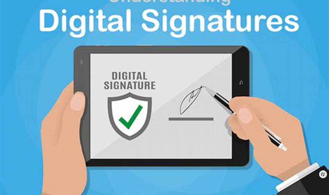 Unlock the Secrets of Digital Signatures: A Comprehensive Guide to Secure Electronic Transactions