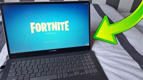 How to download and install fortnite on laptop/pc YouTube