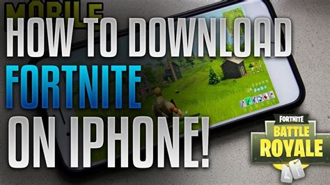 How to Download Fortnite Battle Royale on iPhone and iPad
