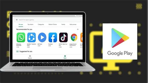Google Play Sign up Google Play Store on PC, Laptop Play Android