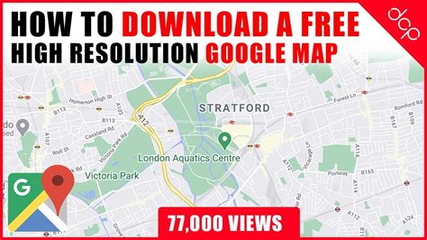 How To Download High Resolution Google Map