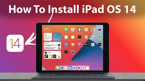 ipad Os 14 or iOs 14 How to download latest Os from Apple officially