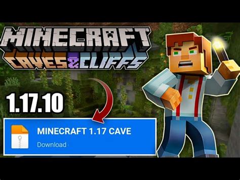 How to download Minecraft PE [ 1.17 ] Caves & Cliff for free YouTube