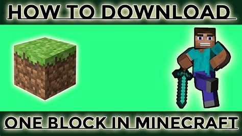 One Block Minecraft Download Bedrock 1.17 / Bedrock Edition 1 17 0