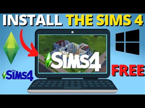 Sims 4 Game Test on HP notebook 15 af131dx Laptop YouTube