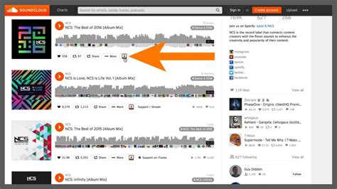 Soundcloud download all artists tracks ascsecart
