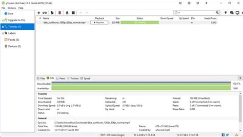 uTorrent 3.5.5 Build 45838 Free Download for Windows 10, 8 and 7