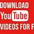 how to download youtube videos on linux - how to download