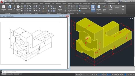 AutoCAD 3D Drawings with Dimensions for Practice Free