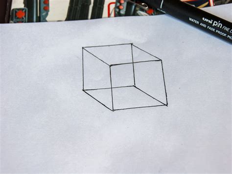 Drawing 3D Cubes Draw With Me Wednesday In A Tickle