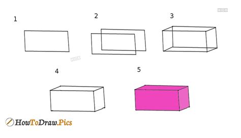 4.6Drawing Isometric View of a Rectangular Prism YouTube
