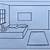 how to draw a 3d room step by step