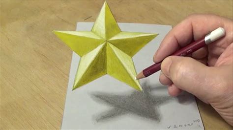 How To Draw Star Picture Step by Step Drawing