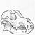 how to draw a animal skull