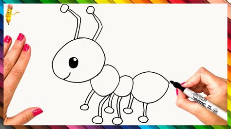 How to Draw a Bullet Ant