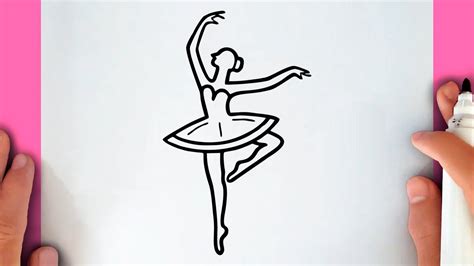 10+ Dibujos Faciles De Bailarinas Ayayhome