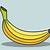 how to draw a banana easy