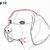 how to draw a beagle dog step by step