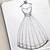 how to draw a beautiful dress easy