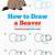 how to draw a beaver step by step