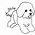 how to draw a bichon frise step by step