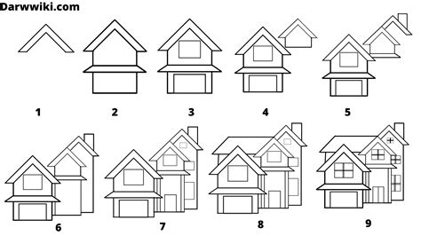 How to Draw a House for Beginners