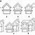 how to draw a big house easy step by step