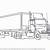 how to draw a big rig truck step by step