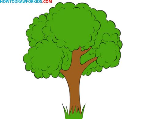 How to Draw a Tree Draw Central