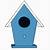 how to draw a birdhouse step by step