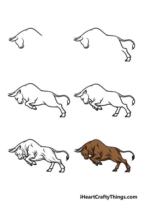 How to Draw a Cute Cartoon Kawaii Cow Easy Step by Step
