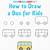 how to draw a bus step by step easy