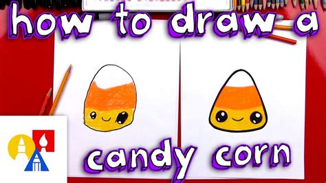 Halloween Doodle Series Candy Corn + A Coloring Page