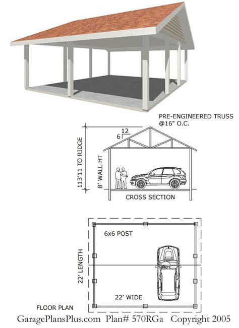 How To Draw A Carport Plan