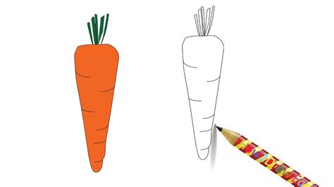 How To Draw Vegetables Pictures Vegetables Step by Step