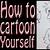 how to draw a cartoon character of yourself