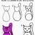 how to draw a cat for beginners step by step