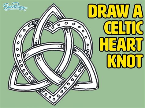 How To Draw A Celtic Cross, Step by Step, Drawing Guide