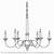 how to draw a chandelier step by step