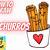 how to draw a churro