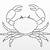 how to draw a crab