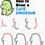 how to draw a cute dinosaur easy step by step