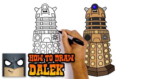 Dalek lineart by Acmilla on DeviantArt