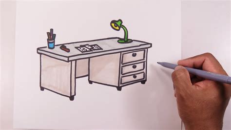 How to Draw a Table for Kids How to Draw for Kids