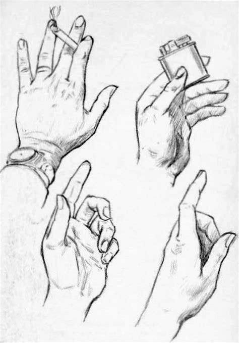 How to quickly sketch hands Creative Bloq